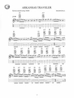 Fiddle Tunes for Baritone Ukulele (noty, tabulatury na ukulele) (+audio)