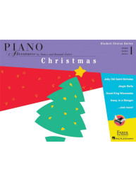 Piano Adventures: Christmas Level 1 (noty na klavír)