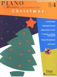 Piano Adventures: Christmas Level 6 (noty na klavír)