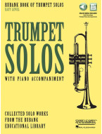 Rubank Book of Trumpet Solos - Easy Level (noty na trubku, klavír) (+audio)