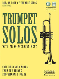 Rubank Book of Trumpet Solos - Easy Level (noty na trubku, klavír) (+audio)