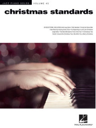 Jazz Piano Solos Series 45: Christmas Standards (noty na klavír)