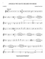 Christmas Classics (noty na klarinet) (+audio)