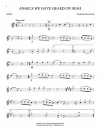Christmas Classics (noty na housle) (+audio)