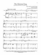 Christmas Songs for Classical Players (noty na housle, klavír) (+audio)