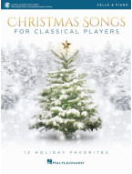 Christmas Songs For Classical Players (not na violoncello, klavír) (+audio)
