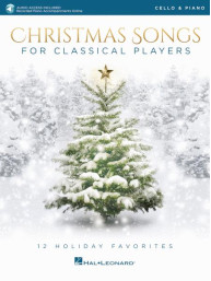 Christmas Songs For Classical Players (not na violoncello, klavír) (+audio)