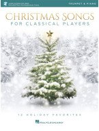 Christmas Songs for Classical Players (not na trubku, klavír) (+audio)