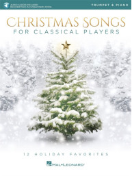 Christmas Songs for Classical Players (not na trubku, klavír) (+audio)