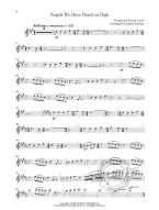 Favorite Christmas Carols for Classical Players (noty na příčnou flétnu, klavír) (+audio)