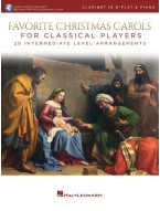 Favorite Christmas Carols for Classical Players (noty na klarinet, klavír) (+audio)