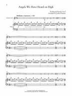 Favorite Christmas Carols for Classical Players (noty na klarinet, klavír) (+audio)