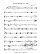 Favorite Christmas Carols for Classical Players (noty na klarinet, klavír) (+audio)
