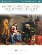 Favorite Christmas Carols for Classical Players (not na trubku, klavír) (+audio)