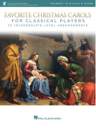 Favorite Christmas Carols for Classical Players (not na trubku, klavír) (+audio)