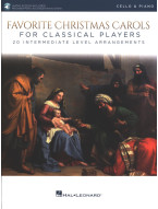 Favorite Christmas Carols for Classical Players (not na violoncello, klavír) (+audio)
