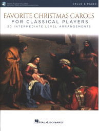 Favorite Christmas Carols for Classical Players (not na violoncello, klavír) (+audio)