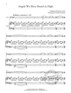 Favorite Christmas Carols for Classical Players (not na violoncello, klavír) (+audio)