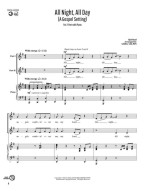 Let Music Live (noty pro dvojhlasý sbor) (+audio)