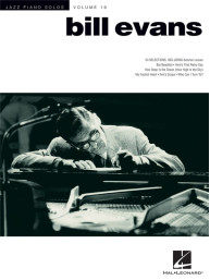 Jazz Piano Solos 19: Bill Evans (noty na klavír)