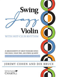 Swing Jazz Violin with Hot-Club Rhythm (noty na housle) (+audio)