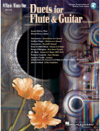 Duets For Flute & Guitar 1 (noty na příčnou flétnu, kytaru) (+audio)