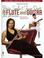 Bossa, Samba and Tango Duets for Flute & Guitar (noty na příčnou flétnu) (+audio)