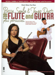 Bossa, Samba and Tango Duets for Flute & Guitar (noty na příčnou flétnu) (+audio)