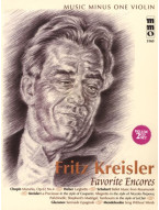 Fritz Kreisler: Favorite Encores (noty na housle) (+audio)