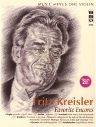 Fritz Kreisler: Favorite Encores (noty na housle) (+audio)