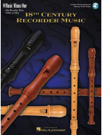 18th Century Recorder Music (noty na altovou zobcovou flétnu) (+audio)