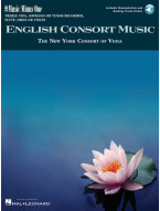 English Consort Music (noty na příčnou a zobcovou flétnu, hoboj, housle) (+audio)