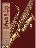 Easy Jazz Duets (noty na altsaxofon) (+audio)