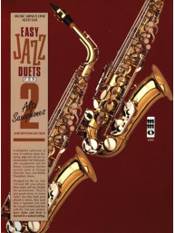 Easy Jazz Duets (noty na altsaxofon) (+audio)