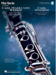Weber: Concerto No.1 in Fmi Op.73 & Stamitz: Concerto No.3 in Bb (noty na klarinet) (+audio)