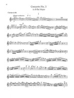 Weber: Concerto No.1 in Fmi Op.73 & Stamitz: Concerto No.3 in Bb (noty na klarinet) (+audio)