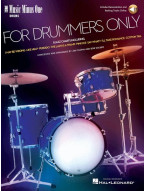 For Drummers Only (noty na bicí) (+audio)