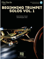 Beginning Trumpet Solos 1 (noty na trubku) (+audio)