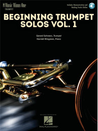 Beginning Trumpet Solos 1 (noty na trubku) (+audio)