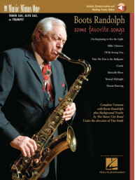 Boots Randolph: Some Favorite Songs (noty na altsaxofon, tenorsaxofon, trubku) (+audio)