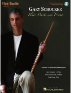 Gary Schocker: Flute Duets with Piano (noty na příčnou flétnu) (+audio)