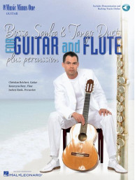 Bossa, Samba & Tango Duets for Guitar and Flute (noty na kytaru) (+audio)