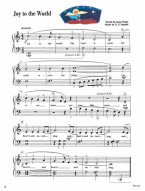 Piano Adventures: Christmas Book - Level 2B (noty na klavír)