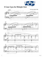 Piano Adventures: Christmas Book - Level 4 (noty na klavír)