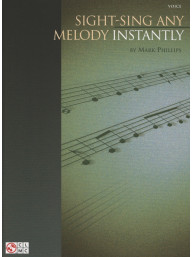 Sight-Sing Any Melody Instantly (noty na zpěv)
