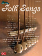 Strum & Sing: Folk Songs (akordy na kytaru, texty písní)
