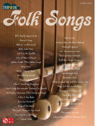 Strum & Sing: Folk Songs (akordy na kytaru, texty písní)