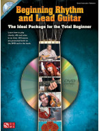 Beginning Rhythm and Lead Guitar (noty, tabulatury na kytaru) (+DVD)
