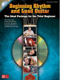 Beginning Rhythm and Lead Guitar (noty, tabulatury na kytaru) (+DVD)