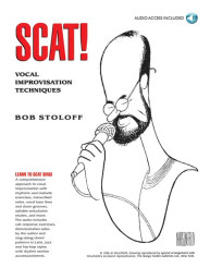 Scat! Vocal Improvisation Techniques (noty na zpěv) (+audio)